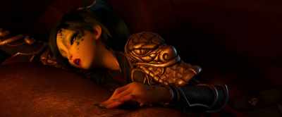 Laying like this, it's like
the statue's embracing me. - White Snake
