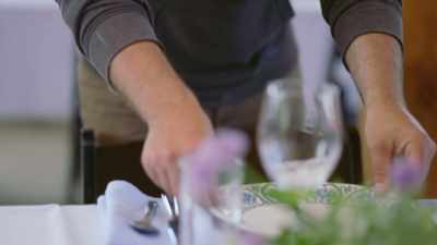 Laying the groundwork
for a successful season. - Restaurants at the End of the World