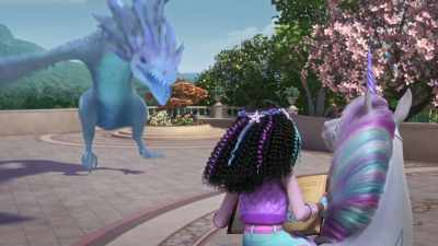[Layla screams] - Unicorn Academy