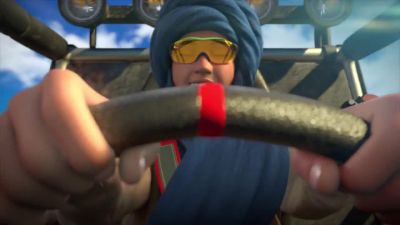 -[Layla] Woohoo! Yeah!
-[Tony] Yeah! Whoa! - Fast & Furious Spy Racers