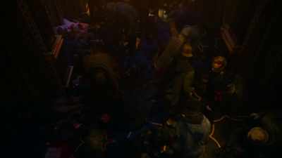 Layton, we have to
move. Let's go. Stay ready. - Snowpiercer