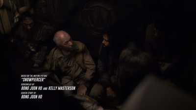 Layton, how are our Jackboots? - Snowpiercer