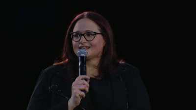 Lazarus has risen from the grave
like, uh... - Louis C.K. : Back to the Garden