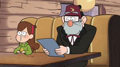 Lazy Susan! - Gravity Falls