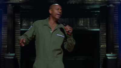 "LBGT, LBGT," and you think
it's just one big movement. - Dave Chappelle: Sticks &amp; Stones