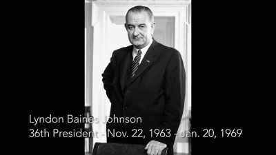 LBJ, 1963 to '69. - Truth Hunter