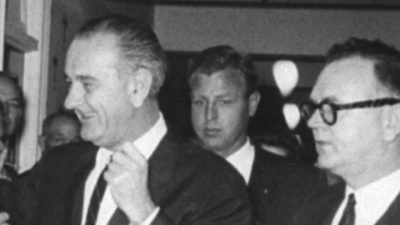 LBJ knew that it would be, - First Ladies