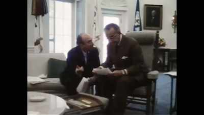 LBJ wanted somebody
to cover everything, - The Way I See It