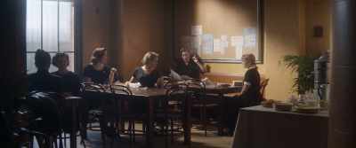 [Lboth chuckle} - Ladies in Black