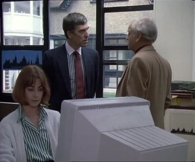 L'd like to go to the post room. - Inspector Morse