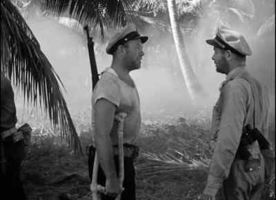 L'd like to shake your hand. - They Were Expendable