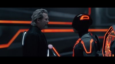 Ldentify yourself I'm taking this vehicle - TRON: Legacy
