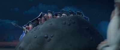 “Did you drink the magic potion?”
- No, not so much as a bit... Ik! - Asterix: The Secret of the Magic Potion