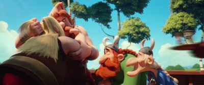 - “Good wine and heart sweetly” - Asterix: The Secret of the Magic Potion