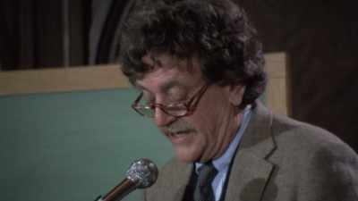 “I have ceased to enjoy
and suffer. - Kurt Vonnegut: Unstuck in Time