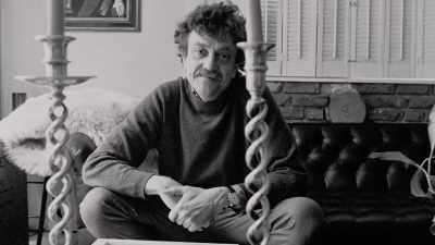 “It is a pair of
Victorian candlesticks - Kurt Vonnegut: Unstuck in Time