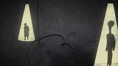 “My mother stayed
far, far away, - Kurt Vonnegut: Unstuck in Time