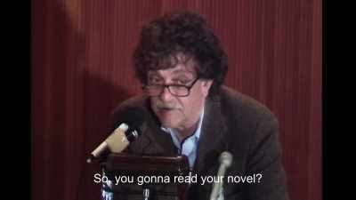 “That’s an improvement.” - Kurt Vonnegut: Unstuck in Time