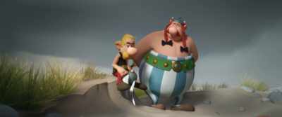 “Will there be an end to the impregnable gallam”? - Asterix: The Secret of the Magic Potion