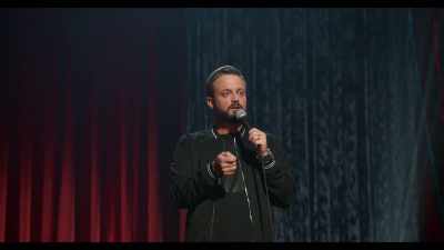 Le match n'était
que trois heures plus tard. - Nate Bargatze: The Tennessee Kid