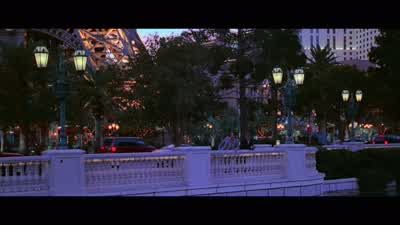 Le Sands était là. - Ocean's Thirteen