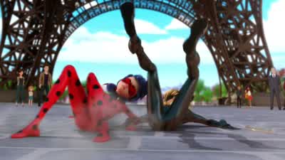 Le silence prend un tout autre sens, c'est mortel. - Miraculous: Tales of Ladybug & Cat Noir