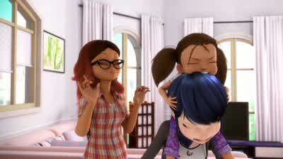Le tour est joué, direction le parc. - Miraculous: Tales of Ladybug & Cat Noir
