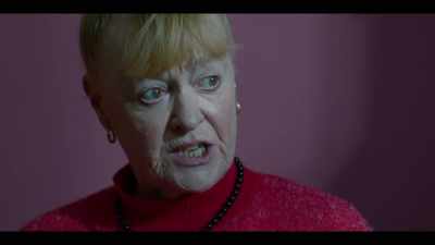 - Lea, Ashley, why don't
you give Daniel the tour? - Granny Krampus