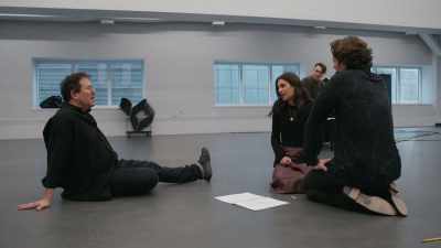Lea and I were given this material
where we had to fall in love. - Spring Awakening: Those You've Known