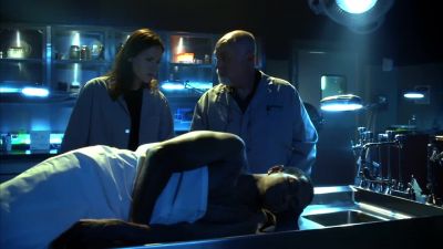 Lead bullet.Cannelure. - CSI: Crime Scene Investigation