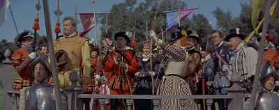 Lead him by a length, ma'am. - The Virgin Queen