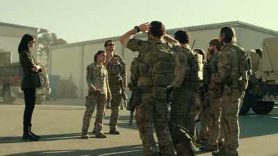 Lead Hummer... Ray, Brock, - SEAL Team