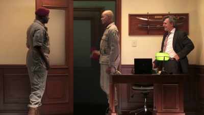 Lead you on.
Ah, the Volsces - Coriolanus