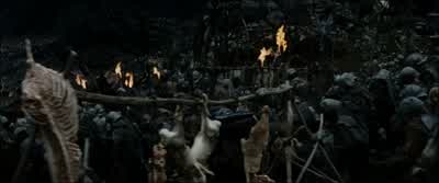 LEAD ORC: To the Gate, you slugs! - The Lord of the Rings: The Return of the King