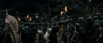 LEAD ORC: To the Gate, you slugs! - The Lord of the Rings: The Return of the King