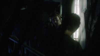 Lead them to the mess hall. - The 100