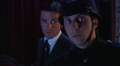 Lead us not into temptation,
George. - Murdoch Mysteries