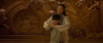 Lead with your breath - Shang Chi and the Legend of the Ten Rings