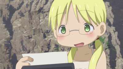 Leader... I wonder if he's cheering us on... - Made in Abyss: Journey's Dawn