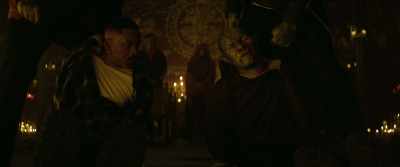 -[leader in Orkish] Playing the nice guy. - Bright