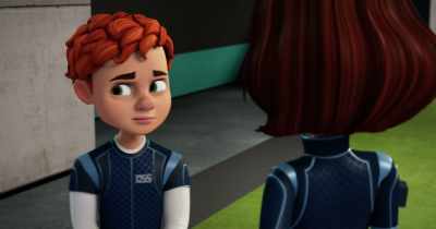 Leading a team isn't easy.
But we'll get her back, Carm. - Spy Kids: Mission Critical
