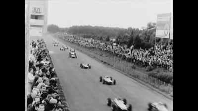Leading from pole, - The Grand Tour