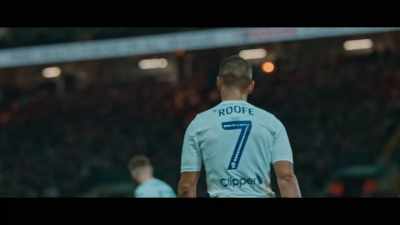 Leading scorer Kemar Roofe - Take Us Home: Leeds United