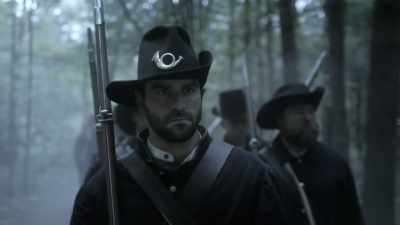 Leading this union
assault is Joshua Jones - Blood and Fury: America's Civil War