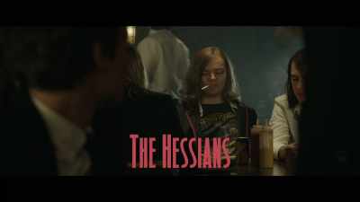 Leads the Hessians.
Lower on the totem pole, - Deadly Class