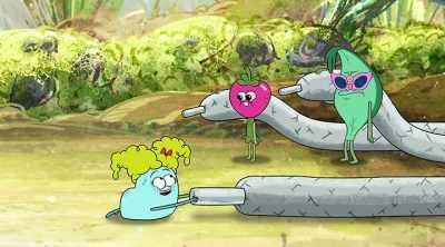 Leaf! Berry!
You guys came back! - The Mighty Ones