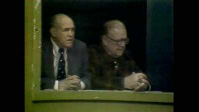 Leaf owner Harold Ballard said
he hadn't really fired Neilson. - Offside: The Harold Ballard Story