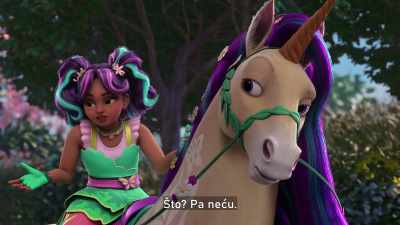 [Leaf snorts] - Unicorn Academy