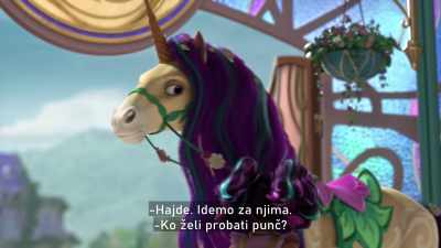 [Leaf squeals] - Unicorn Academy