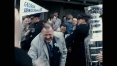 Leafs win, craze of the city. - Offside: The Harold Ballard Story